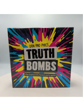 Dan And Phil’s Truth Bombs The Explosively Honest Party Game BRAND NEW SEALED